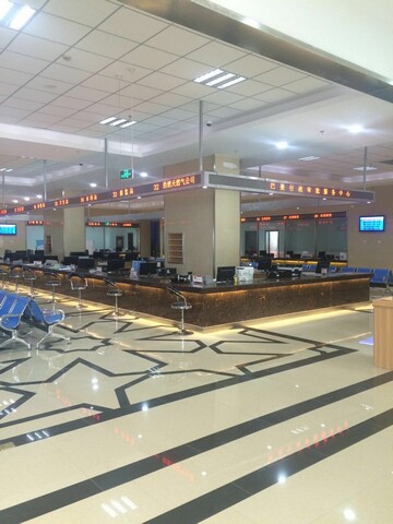 新疆自治區(qū)巴楚政務(wù)服務(wù)中心叫號系統(tǒng)、信息發(fā)布系統(tǒng)均由米可提供