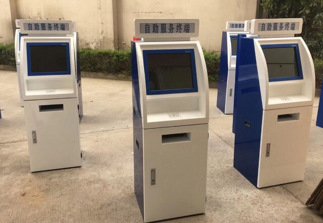 鹽城交警支隊(duì)、常州交警支隊(duì)、無錫交警支隊(duì)自助處罰打印一體機(jī)40臺(tái)