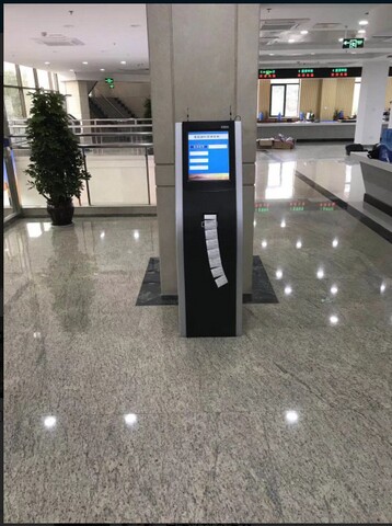 浙江湖州市長興縣社保局叫號系統(tǒng)、觸摸查詢系統(tǒng)、PAD評價(jià)系統(tǒng)